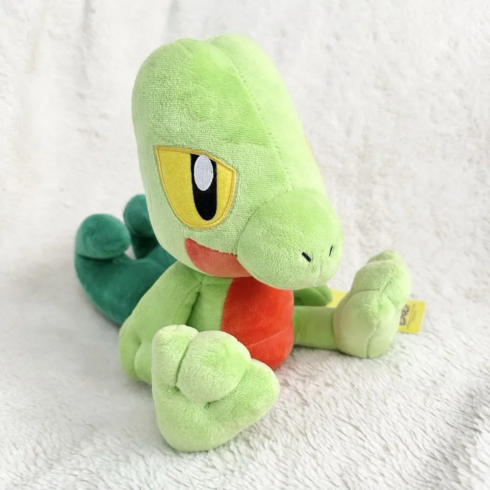 Pokémon Treecko Plush 9” Green Stuffed Animal You With Tags